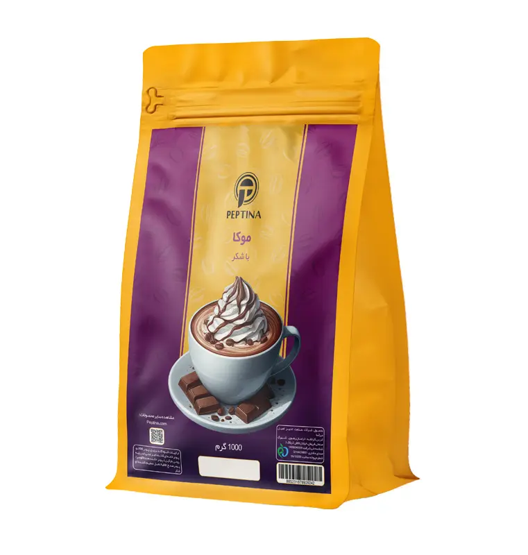 موکا 1000 گرمی با شکر پپتینا