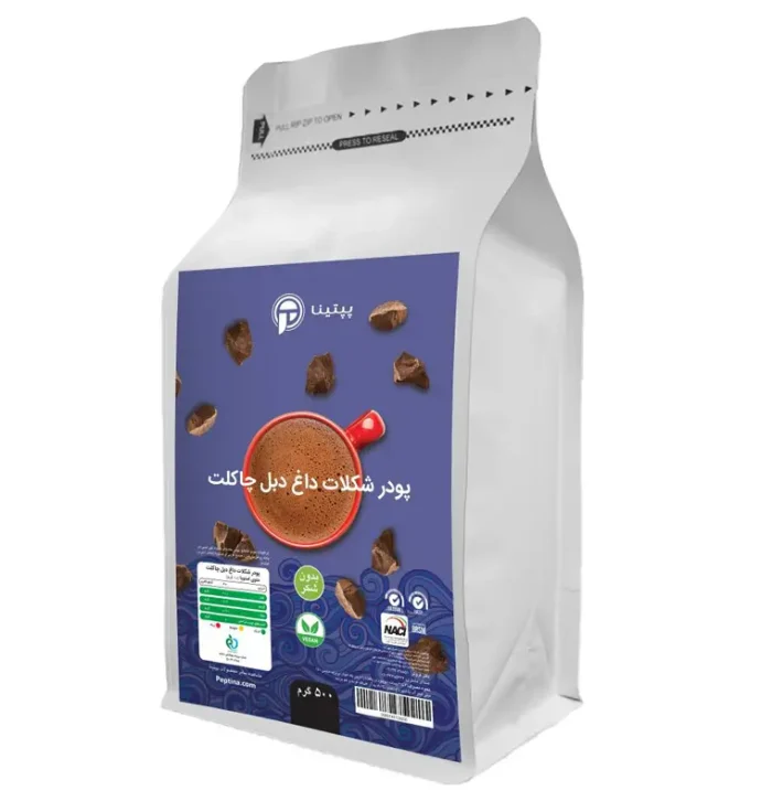 هات چاکلت دبل پپتینا 500 گرم