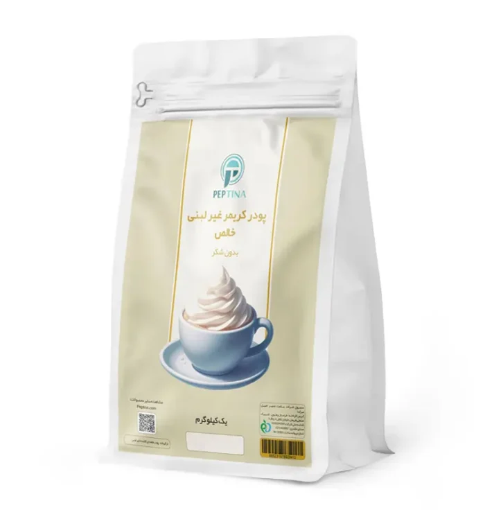 کریمر خالص غیر لبنی یک کیلویی