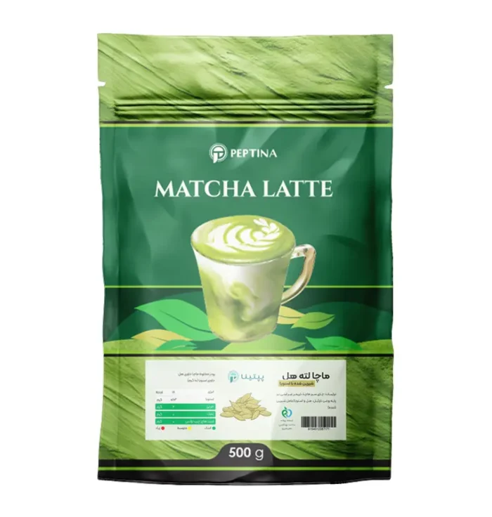 ماچا لته هل با استویا پپتینا