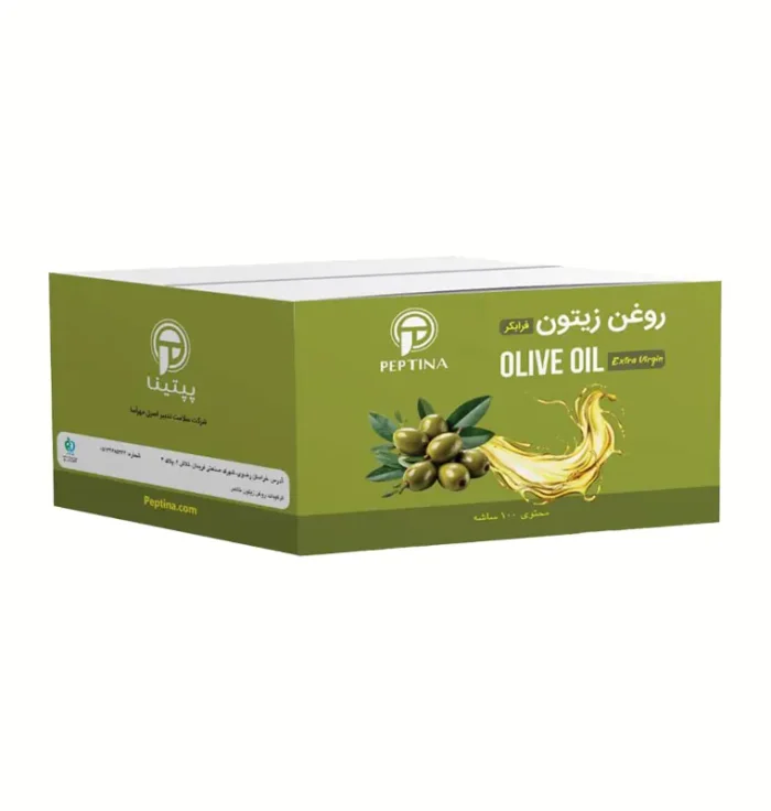 روغن زیتون 100 عددی