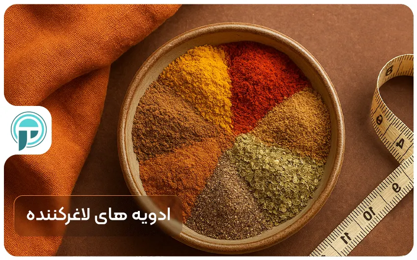 ادویه های لاغر کننده