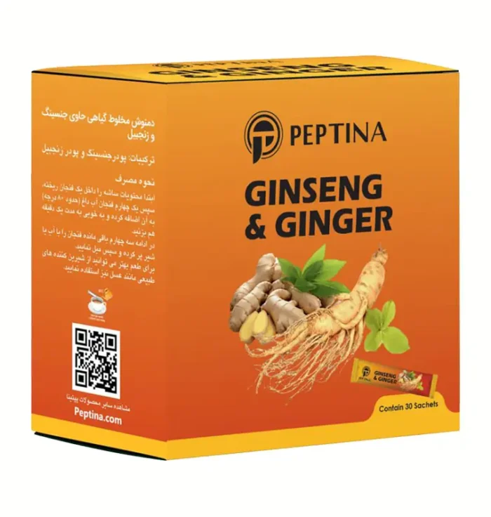 دمنوش جینسینگ و زنجبیل پپتینا - Image 2