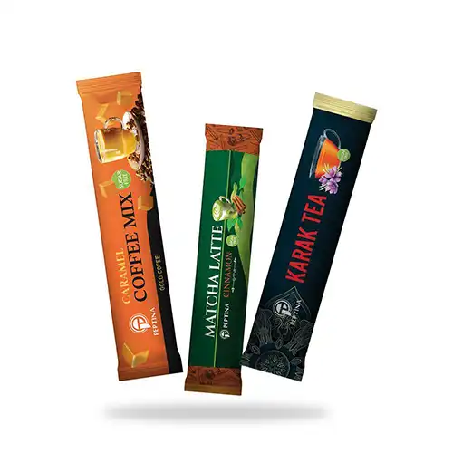 بسته بندی ترکیبی محصولات پپتینا