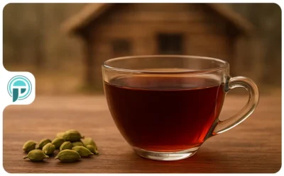 طرز تهیه چای هل