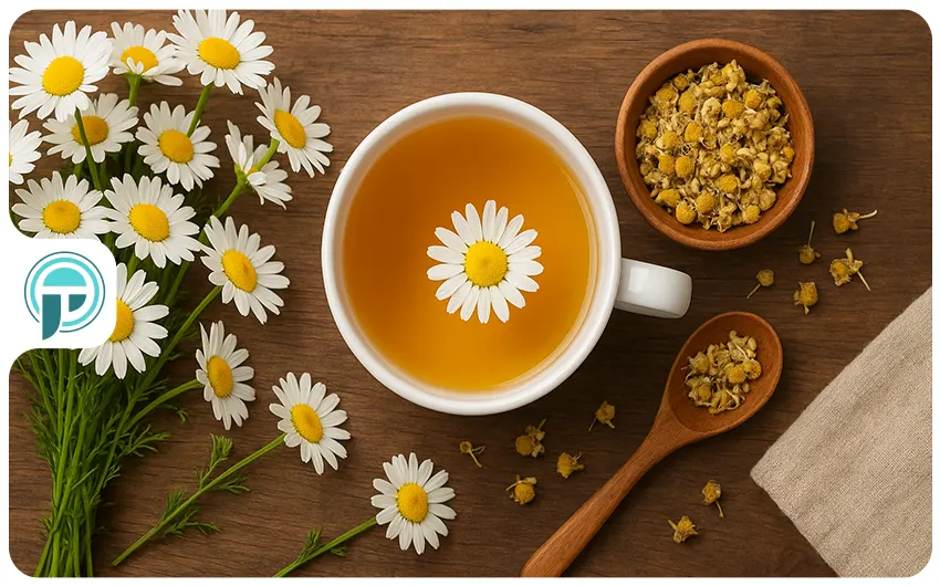 فواید و عوارض دمنوش بابونه