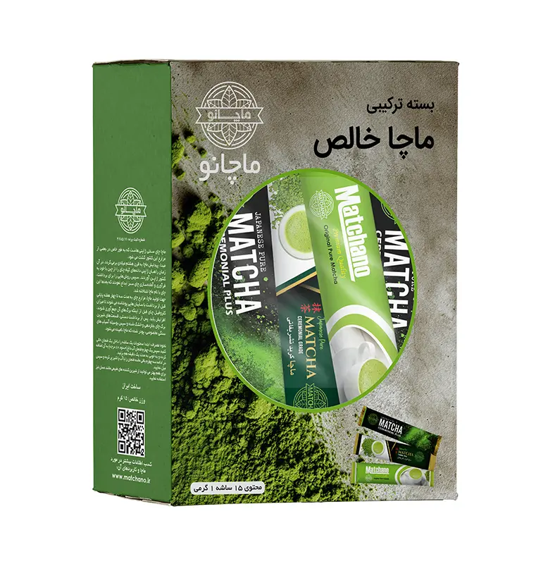 بسته ترکیبی ماچا خالص ماچانو