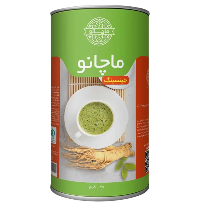پودر ماچا جینسینگ ماچانو - Image 2