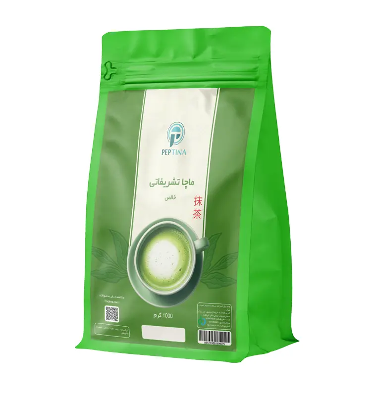 peptina ceremonia matcha-761x800 پودر ماچا تشریفاتی پپتینا پاکت یک کیلوگرمی