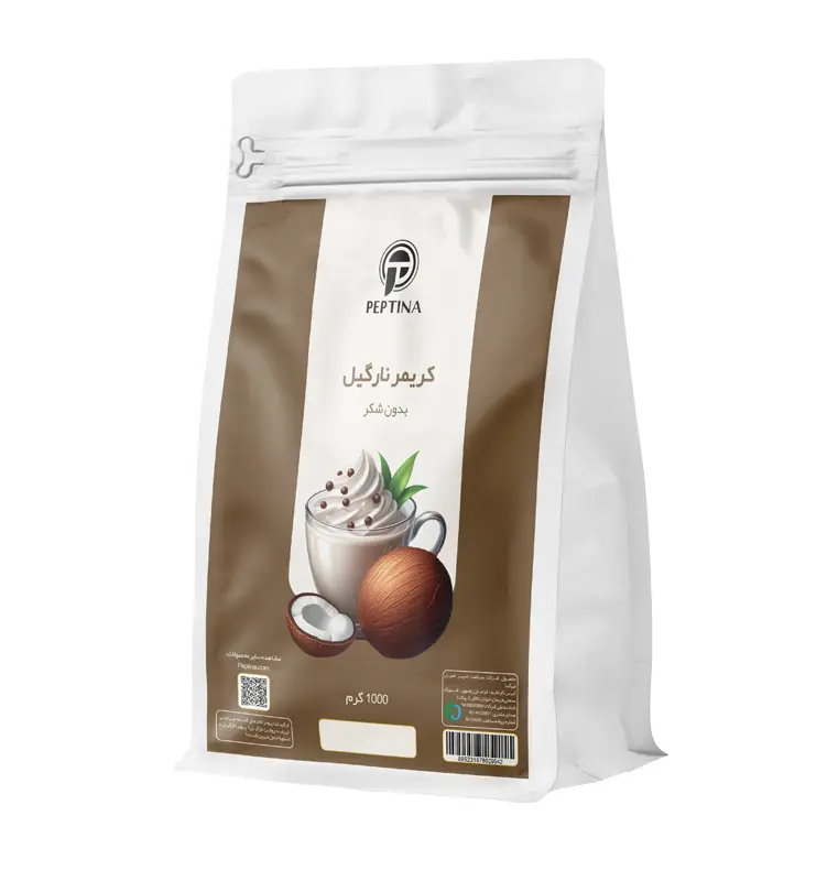 peptina coconut creamer-761x800 کریمر غیرلبنی نارگیل فله پپتینا - Image 1