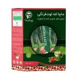 ماچا لته توت فرنگی پپتینا 10 عددی