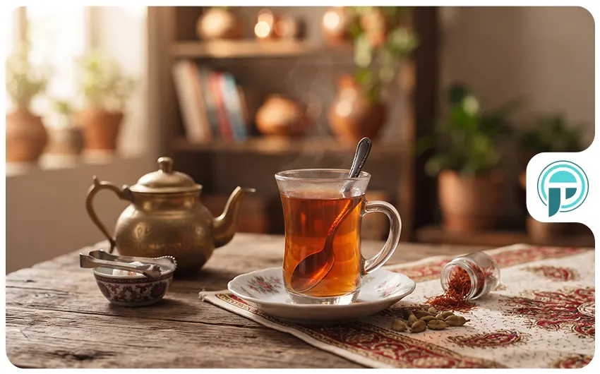 خواص چای سیاه برای بدن و سلامتی