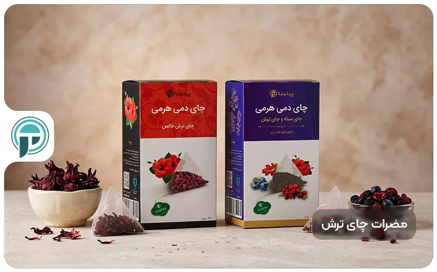 مضرات چای ترش