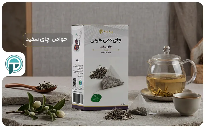 چای سفید چیست و چه خواصی دارد