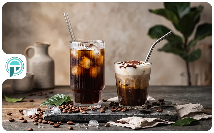 تفاوت کلدبرو و آیس کافی