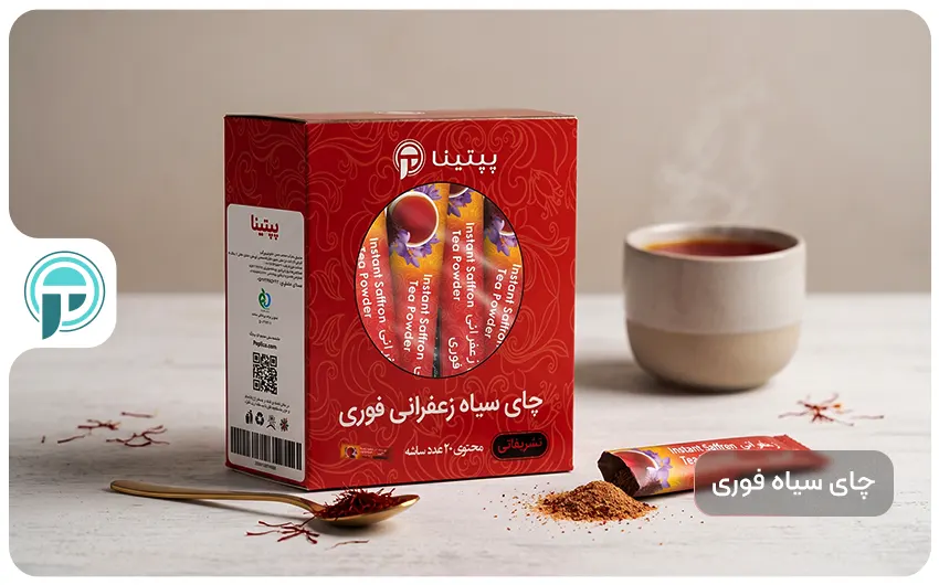 چای زود دم
